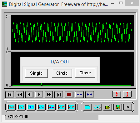 Digital Signal Genetator