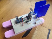 RC boat with NRF24L01+ and Arduino