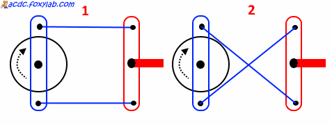 схема pull-pull для руля