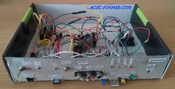 cpm4nanо самодельный компьютер
